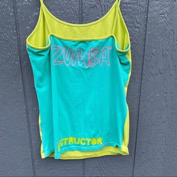 ZUMBA Lot Wear Join The Party Tank Tops XXL Zumba Tank - Picture 6 of 7